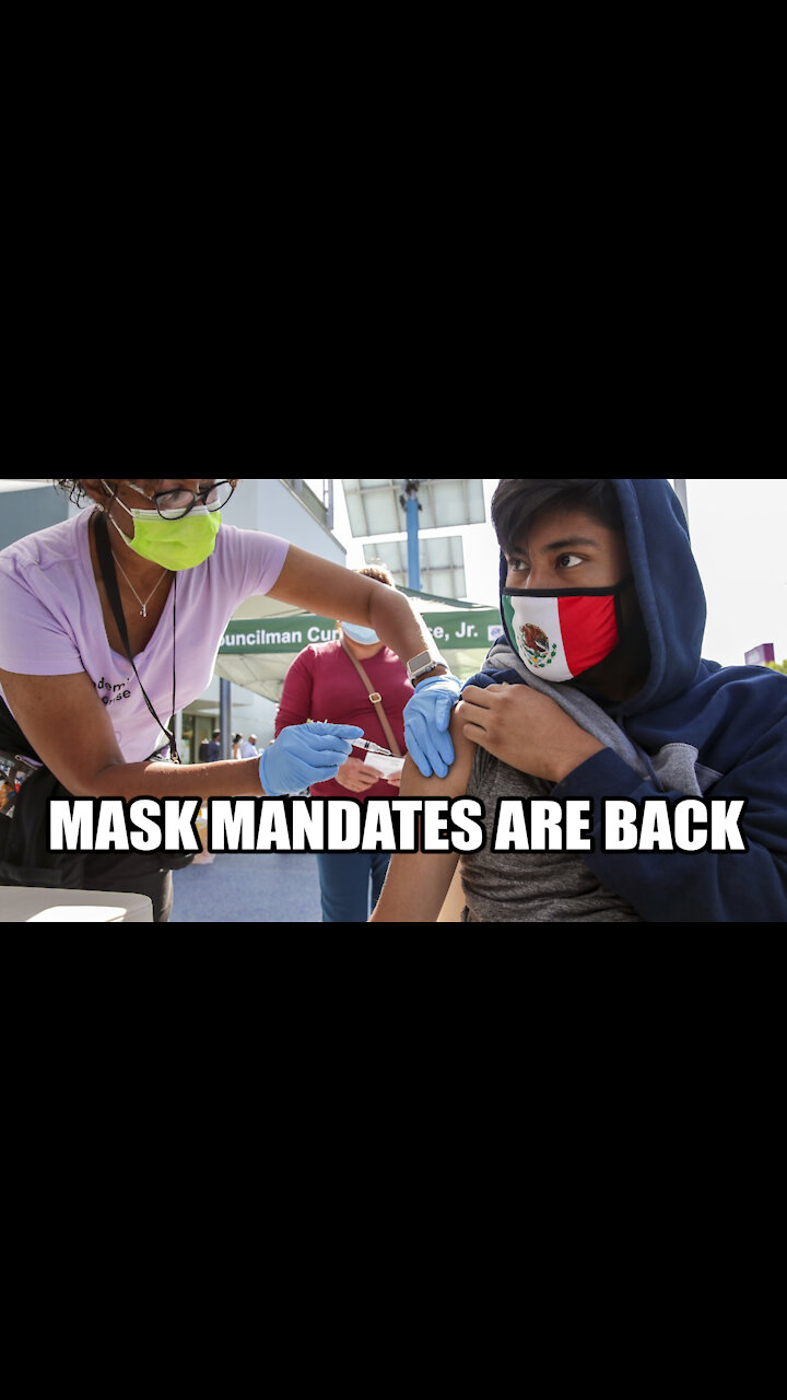 LA Health Department REINSTATES indoor Mask Mandates due ...