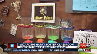 Wizarding Harry Potter Classroom at Mojave Elementary