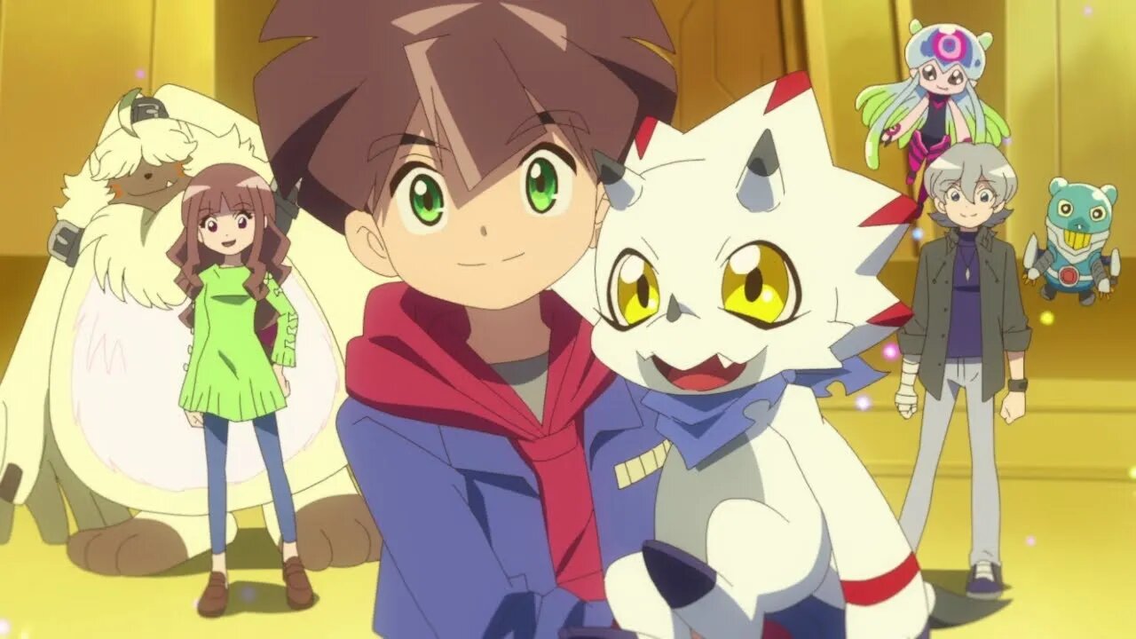 Digimon Ghost Game Episode 54 - Preview Trailer 