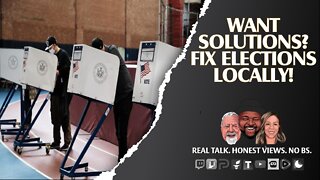 Local Elections Are Only Way To Fix National Problems