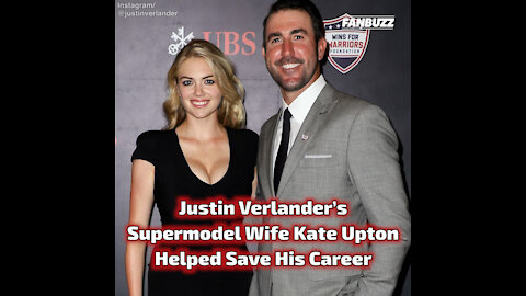 Justin Verlander’s Supermodel Wife Kate Upton Helped Save His Career