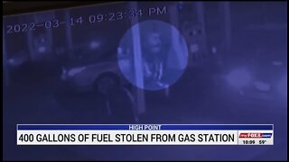 400 Gallons Of Gas Stolen From N.C Gas Station
