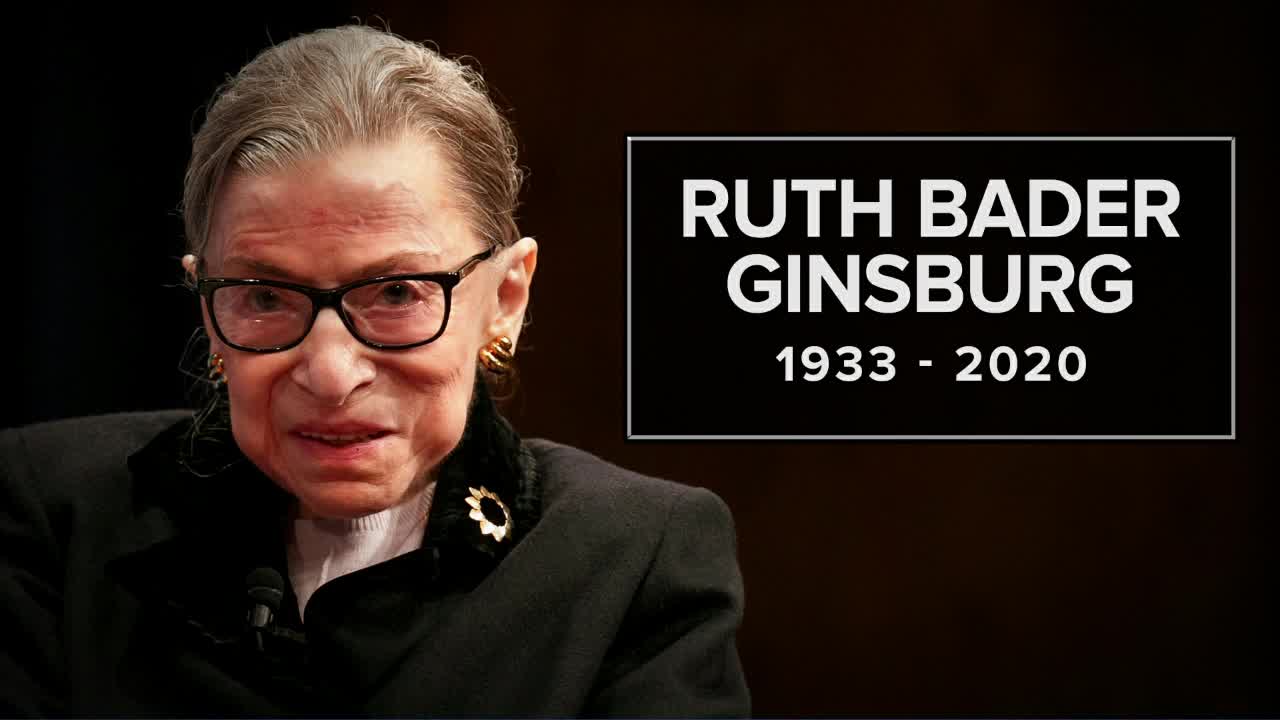 Ohio Leaders Mourning Loss Of Supreme Court Justice Ruth Bader Ginsburg