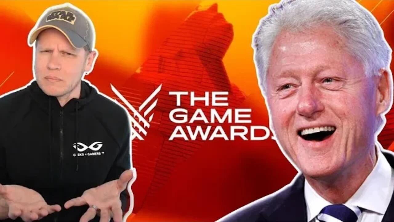 Bill Clinton Kid DOMINATES Game Awards 2022