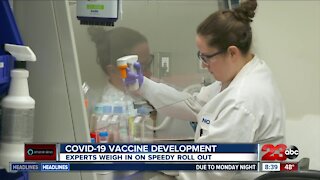 The COVID-19 vaccine development