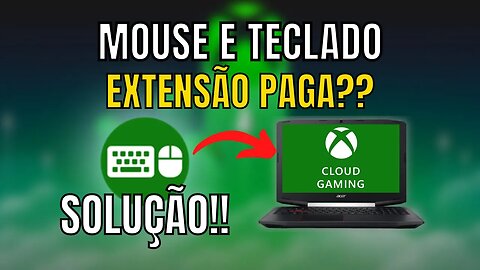 Lista de jogos com Suporte a Teclado e Mouse no xCloud #shorts