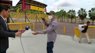 News Reporter Robbed At Gunpoint In Broad Daylight Outside Of Ecuador Soccer Stadium
