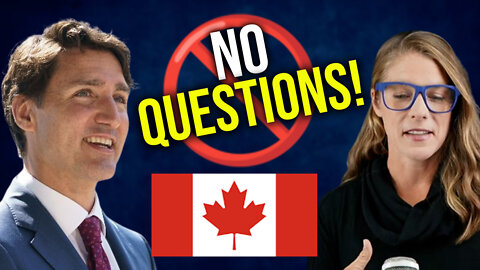 Trudeau staff tells reporters NO QUESTIONS! || Clyde Do Something