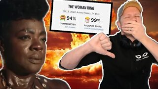 Rotten Tomatoes EXPOSED - Accused of Faking Woman King Reviews!