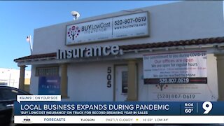 Local insurance broker to hit record sales amid pandemic