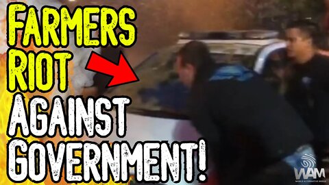 FARMERS RIOT As Government DESTROYS Supply Chain! - Great Reset SMART CITIES Explode Worldwide!