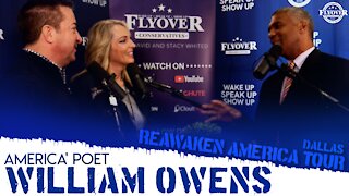 William Owens | Americas Poet: Live Interview from Reawaken America Tour Dallas