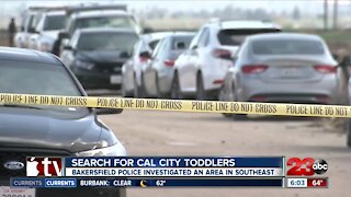 Bakersfield Police Department search connected to missing California City boys investigation