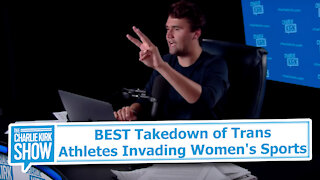BEST Takedown of Trans Athletes Invading Women's Sports