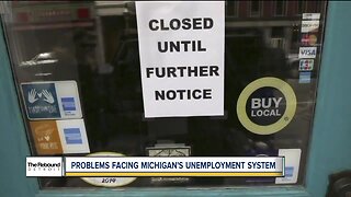 The Rebound Detroit: Problems facing Michigan's unemployment system