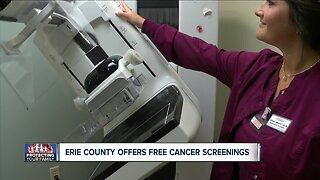 Erie County Cancer Services provides free cancer screenings