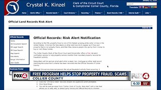 Free program helps stop property scams in Collier County