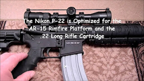AR-15 .22 Caliber Upper Receiver Assembly Video