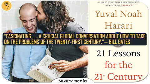 Russell Brand & WEF's Yuval Harari Discuss Education, Elites and Useless Eaters - 2018