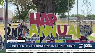 Juneteenth celebrations in Kern County