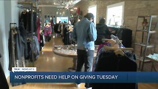 Local organizations in need this Giving Tuesday