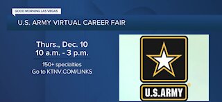 U.S. Army hosts another virtual career fair