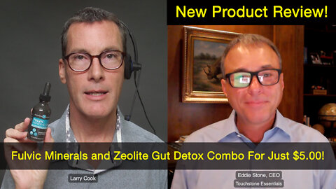 Try This Health Boosting Fulvic Minerals and Zeolite Gut Detox Combo For Just $5!!!