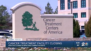 Tulsa's Cancer Treatment Centers of America closing