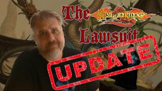 DISMISSED! Update on the Dragonlance lawsuit!