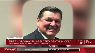 First coronavirus related death in OK
