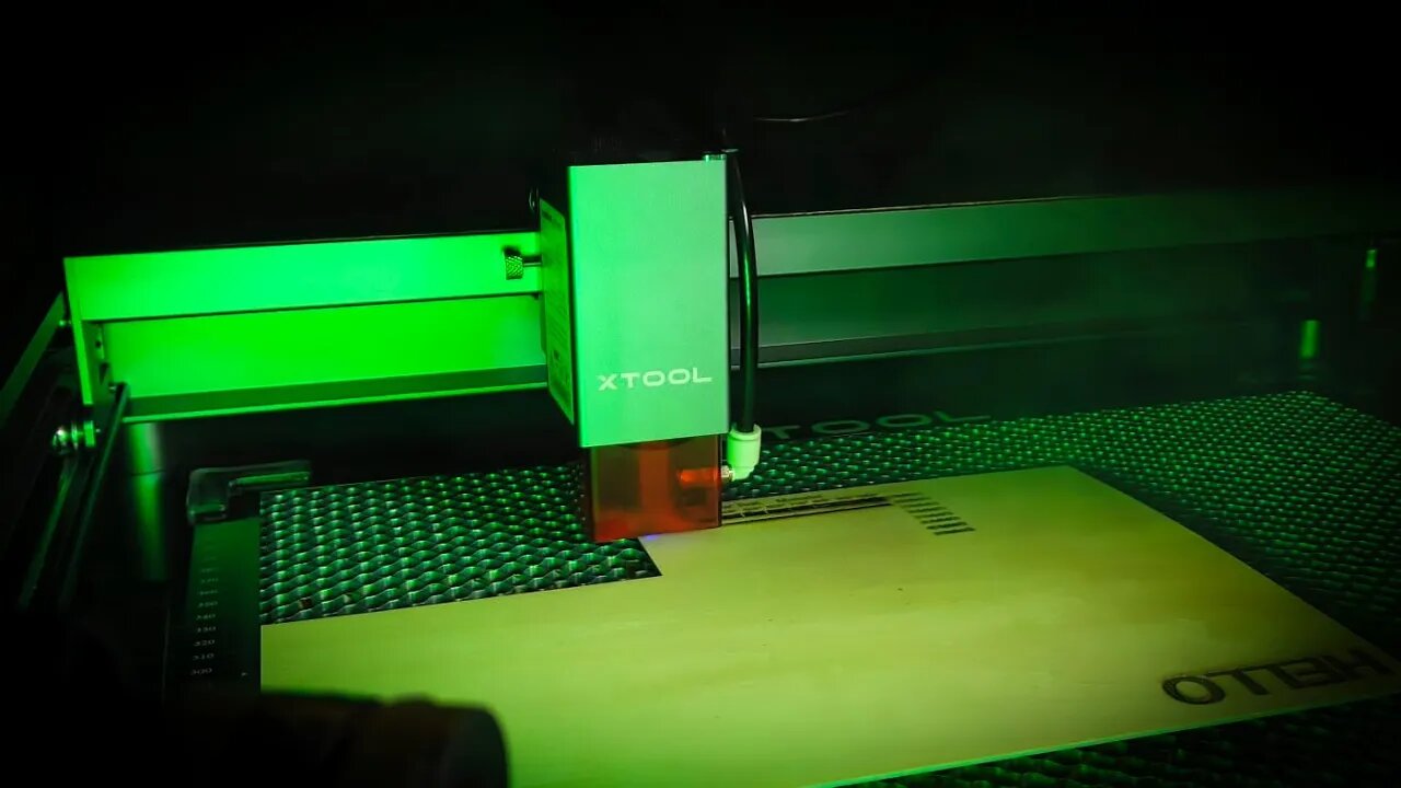 xTool Smokeproof Enclosure for the xTool D1 Laser