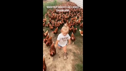 Chicken Army, 🐓🦾