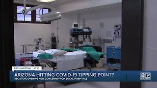 Are Arizona hospitals hitting a COVID-19 tipping point?