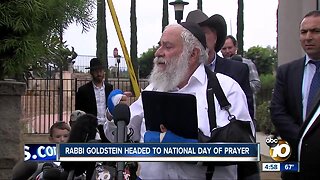 Rabbi Goldstein headed to National Day of Prayer