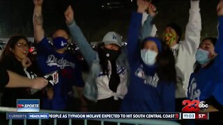 Dodgers clinch World Series with 3-1 victory over the Rays in Game 6