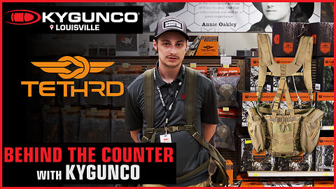 Behind the Counter with KYGUNCO & the Tethrd LockDown Saddle