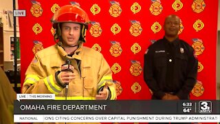 Omaha Fire Department offer firework safety tips