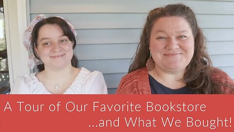 A Tour of Our Favorite Bookstore ...and What We Bought | Once Upon a Time Books | Tontitown Arkansas