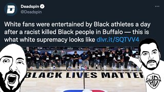 Race Baiting Media Uses Buffalo Shooting to FLAME the Race Wars!!