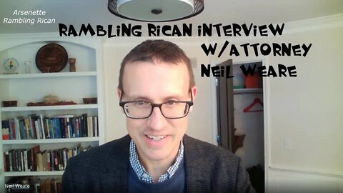 Rambling Rican Interview - Neil Weare