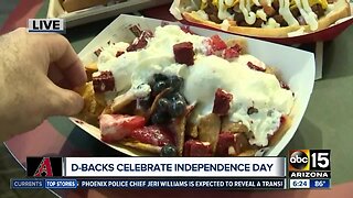 Diamondbacks to celebrate Independence Day
