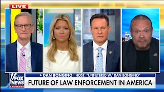 Dan Bongino: Liberalism Is a Forest Fire That's Destroying America