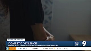 Tucson experts say less people sought care for domestic violence during pandemic