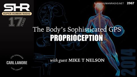 The Body's Sophisticated GPS; Proprioception