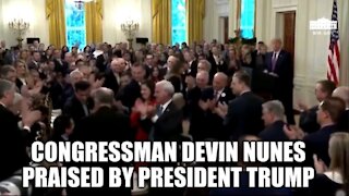 Congressman Devin Nunes PRAISED by President Trump
