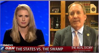 The Real Story - OAN Texas Voter Fraud with Ken Paxton
