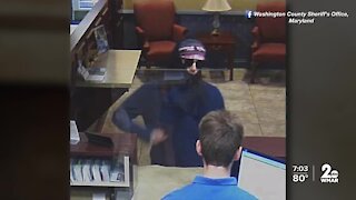 Police charge two suspects tied to Woodbine bank robbery that was caught on video