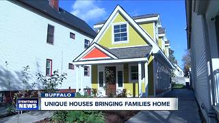 Tiny houses bringing families home