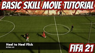 FIFA 21 BASIC SKILL MOVE TUTORIAL - MY FAVORITE SIMPLE SKILL MOVES!