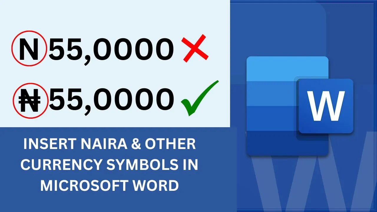 how-to-insert-naira-symbol-in-microsoft-word